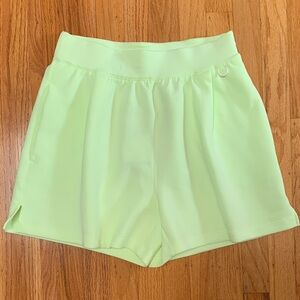 Women’s Nike impossiblySoft 24.7 neon shorts! NWT